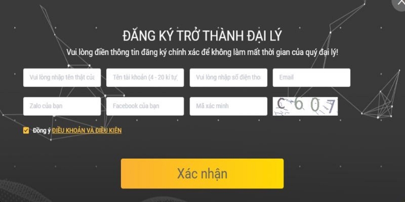 Quy trình đăng ký đại lý vuabet88 không quá khó