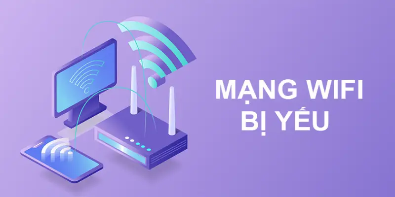 Internet bị lag là lý do người chơi không vào được vuabet88