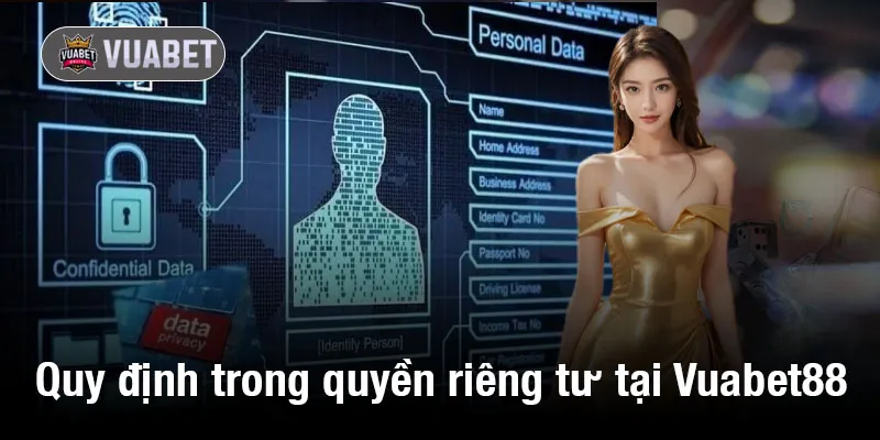 Quy định trong quyền riêng tư tại Vuabet88