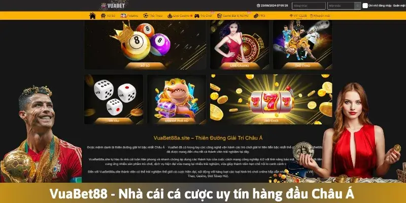 Vuabet88 là địa chỉ cá cược đẳng cấp số 1